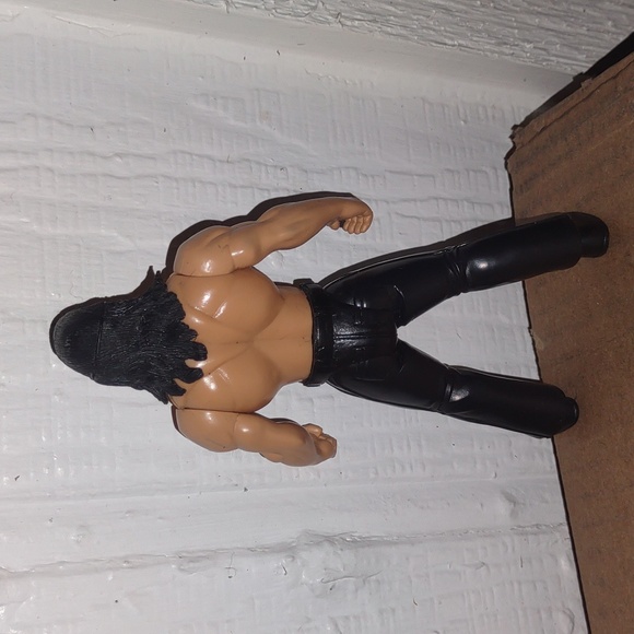 2005 WWE Matt Hardy Action Figure Jakks Pacific Black Pants - Picture 5 of 8